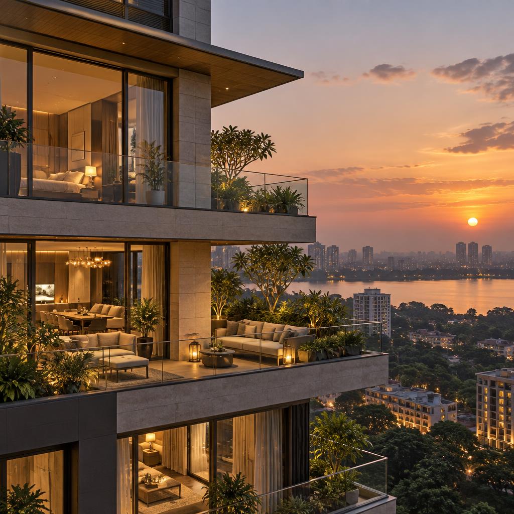 Contemporary residential architecture