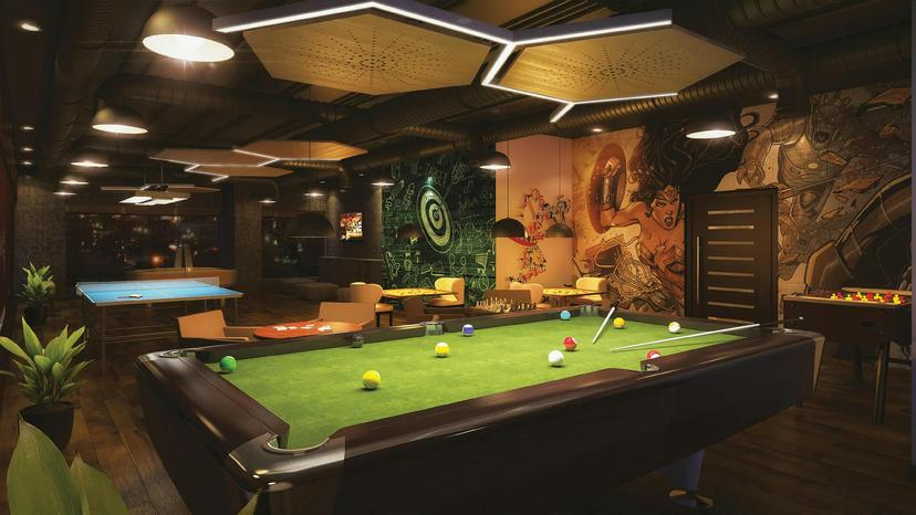 AC Indoor Games Room