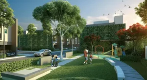 Outdoor Kids Play Area