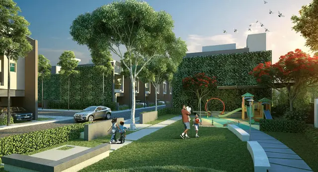Outdoor Kids Play Area
