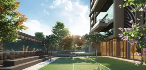 Badminton Court & Multipurpose Lawn