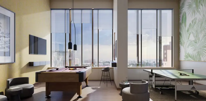 Indoor Games Room
