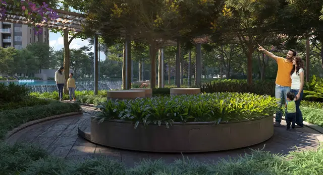 Greenery Garden