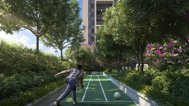 Outdoor Bowling