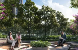 Outdoor Co-Working Place