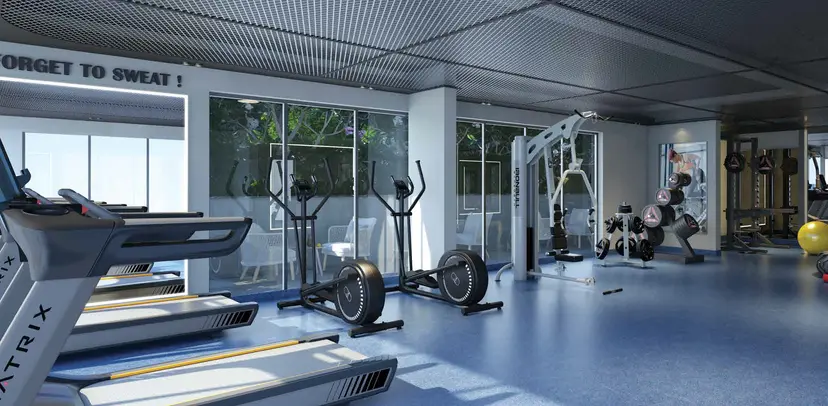 Well Equipped Gym