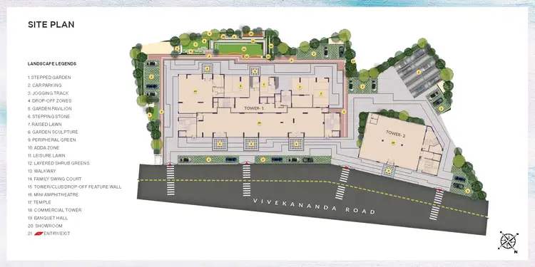 Site Plan