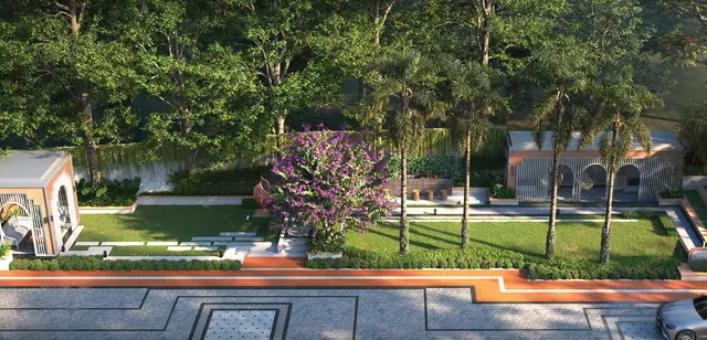 Landscaped Garden