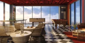 Indoor Games Room