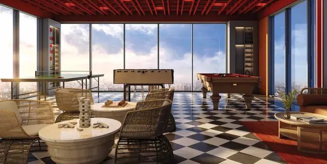 Indoor Games Room