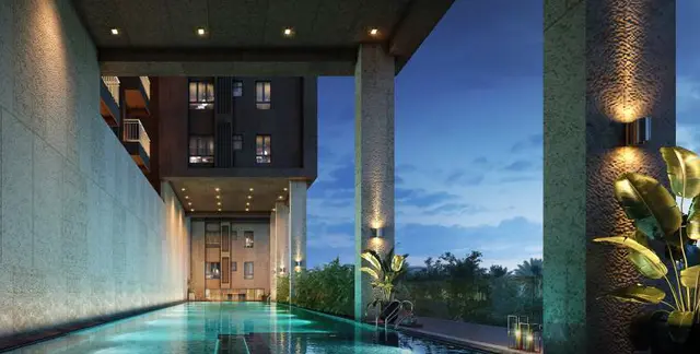 Triple Height Swimming Pool