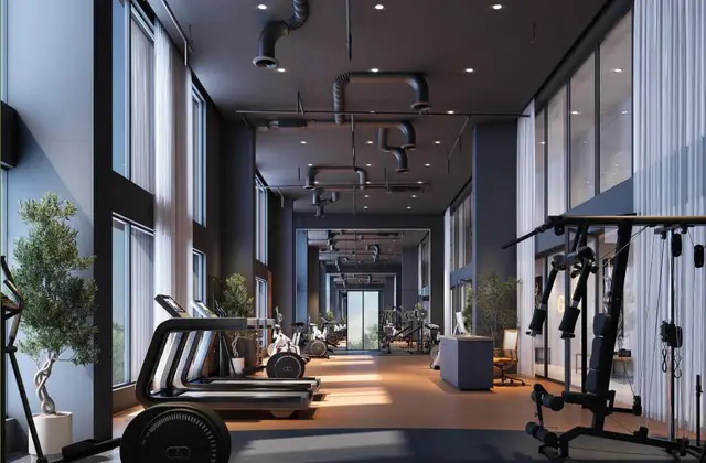 Indoor Gymnasium