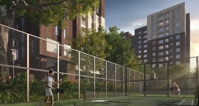 Badminton Court