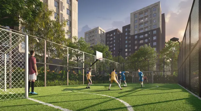 Basket Ball Court