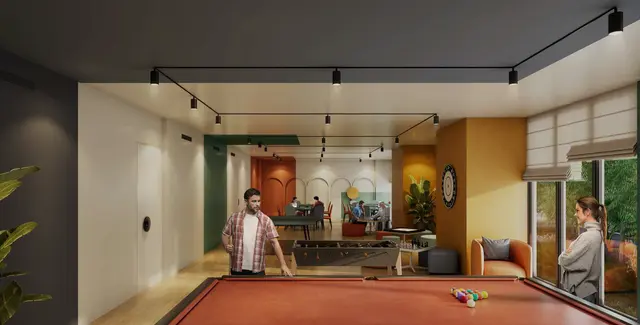 Indoor Games Room