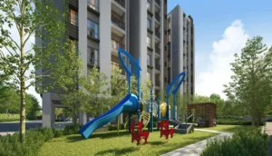 Outdoor Kids Play Area