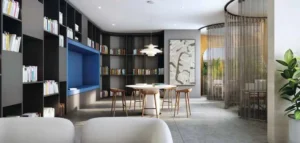 Library & Co Working