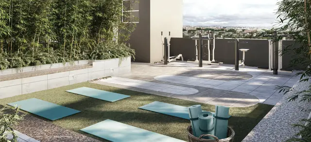 Yoga Deck
