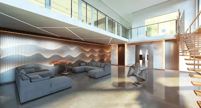 Club Lobby