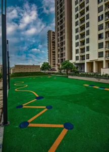 Outdoor Kids Play Area