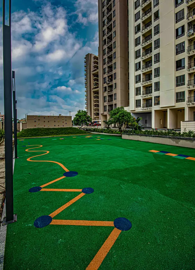 Outdoor Kids Play Area