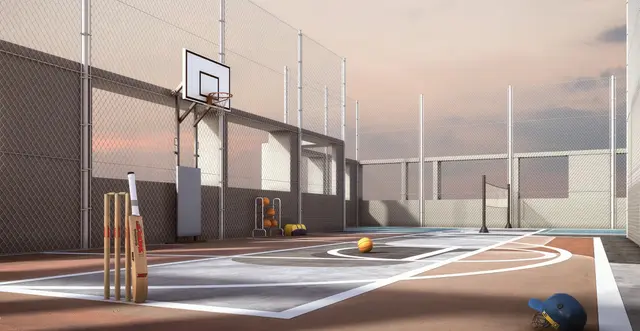 Mulitipurpose Sports Court