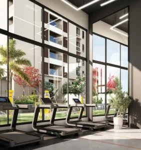 Well-Equipped Gym