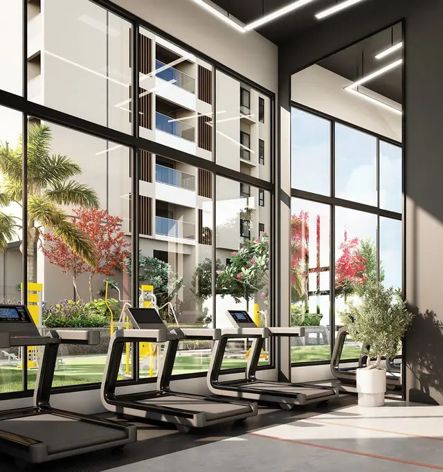 Well-Equipped Gym