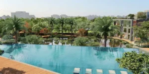 Infinity swimming pool