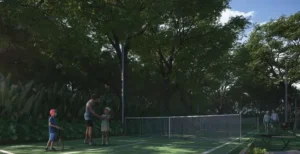 Pickle Ball Court