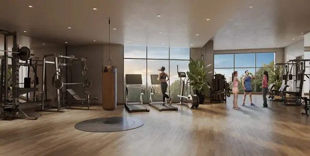 Indoor Gymnasium