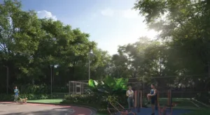 Outdoor Gymnasium