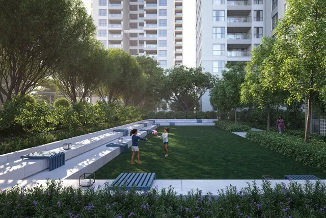Kids PLay Park & Open Lawn