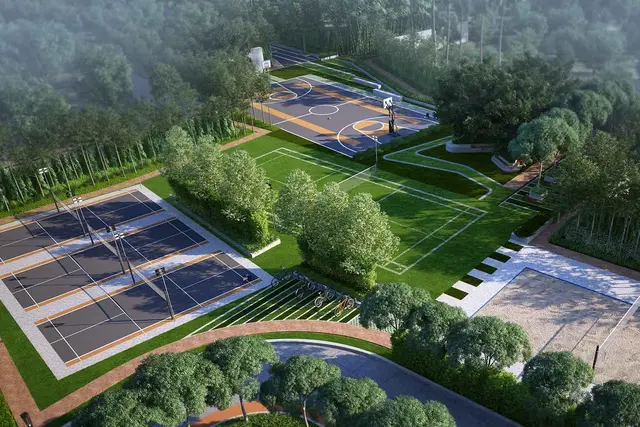 Multipurpose Court