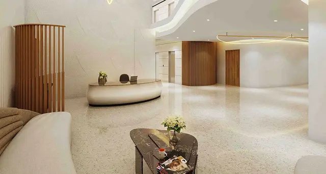 Reception Lobby