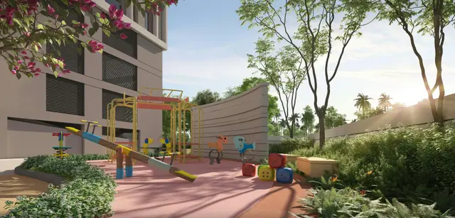Outdoor Children Play Area