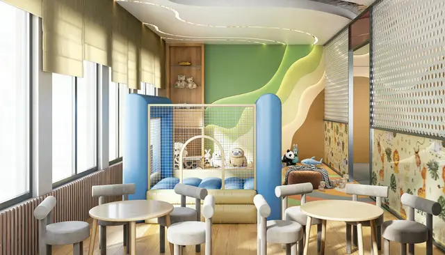 Indoor Games Room