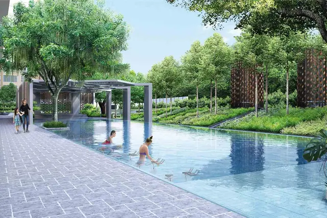 Club& Pool Side Forst Expanse