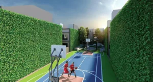 Outdoor Basket Ball
