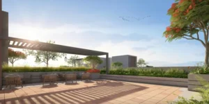 Pergola Sitting Area