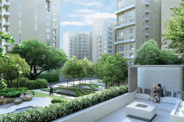 Private Terrace over looking the Landscape