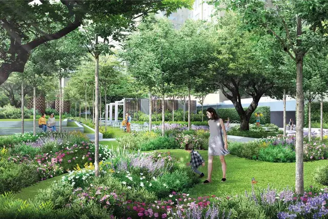 Flower & Butterfly Garden