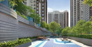 Outdoor Kid's Play Area