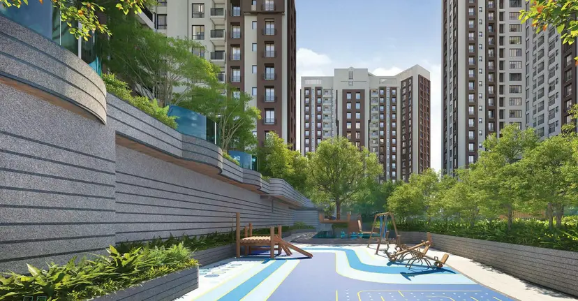 Outdoor Kid's Play Area