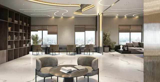 Indoor Lounge