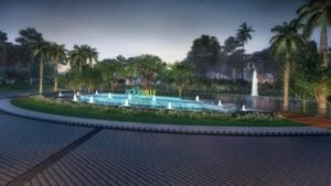 Gateway - Private Driveway