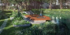 Outdoor Mediation Hall