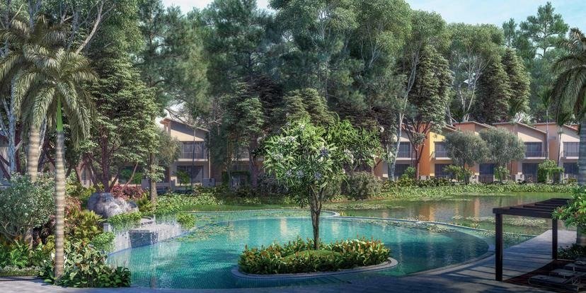 Wellness Infused Villas & Row Houses