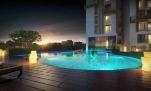 Swimming Pool Deck View