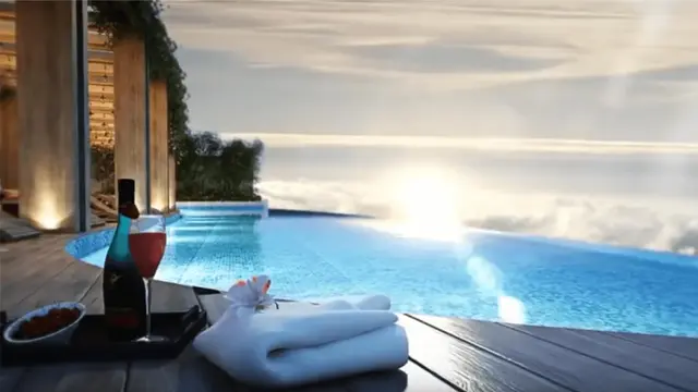 Infinity Swimming Pool